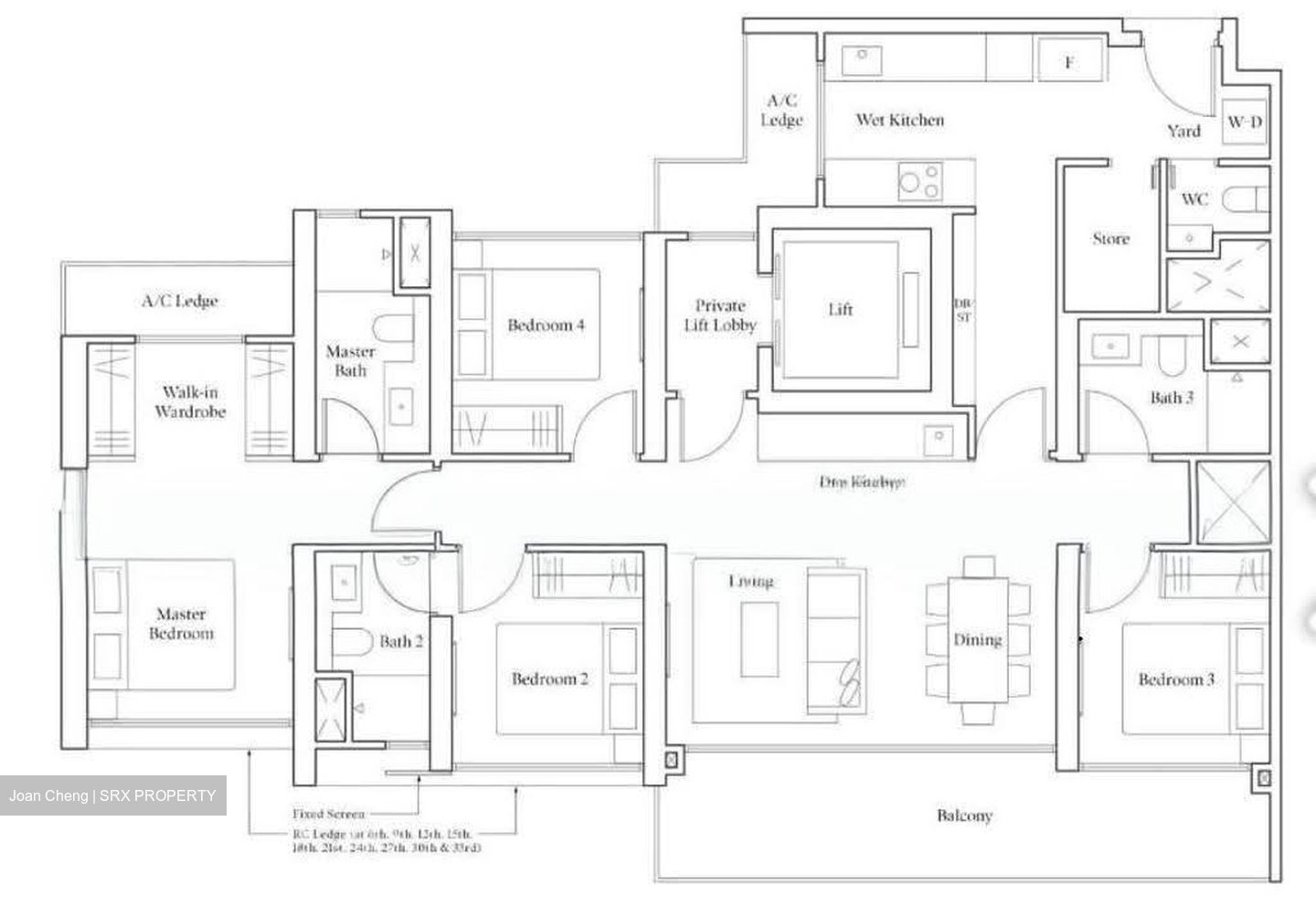 Avenue South Residence (D3), Apartment #626976111